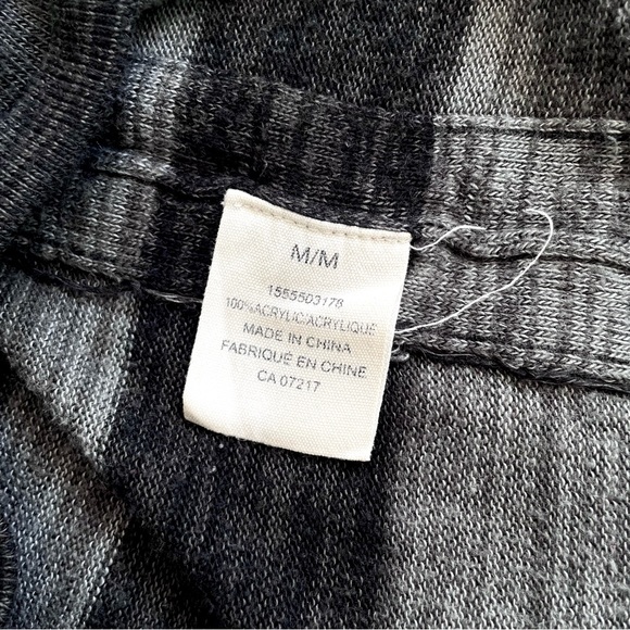 WarehouseOne Striped Batwing Sweater - M - Picture 4 of 4